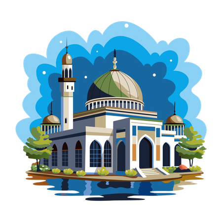 Mosquée  Illustration