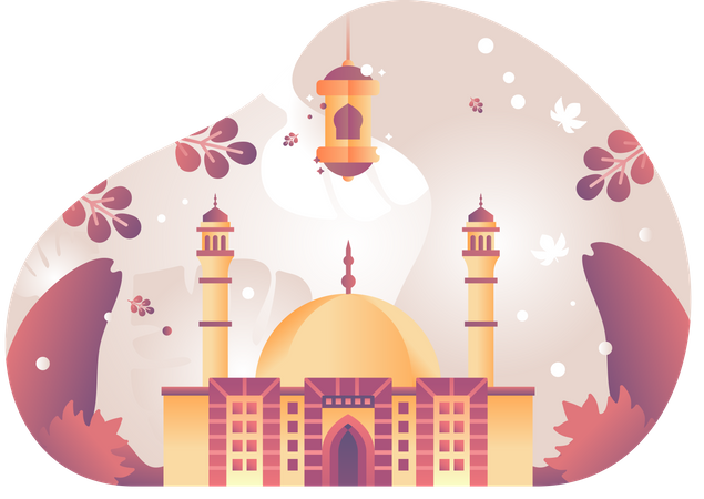 Mosquée  Illustration