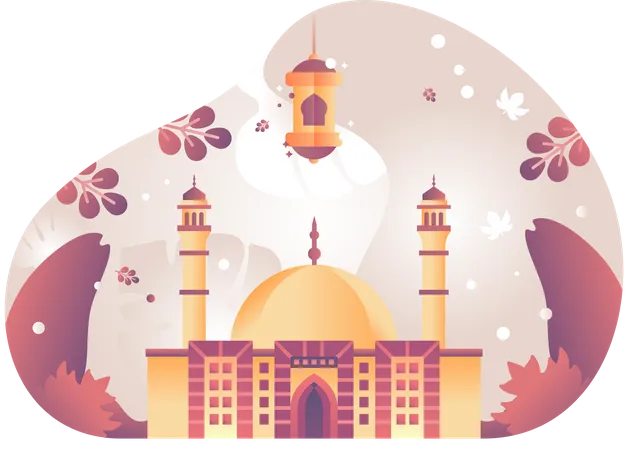 Mosquée  Illustration