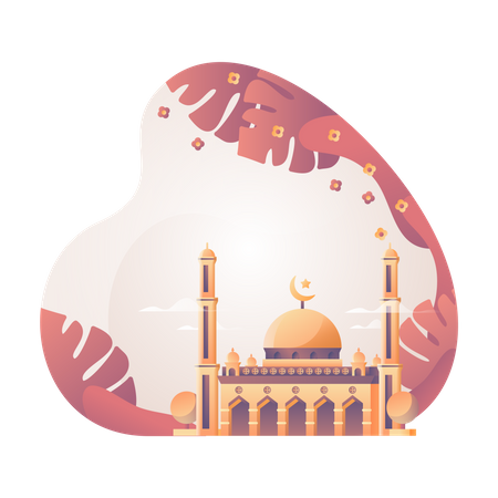 Mosquée  Illustration