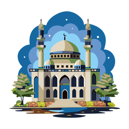 Mosquée ahmed  Illustration