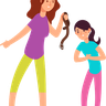 illustrations of angry mom