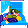 bedtime story illustration
