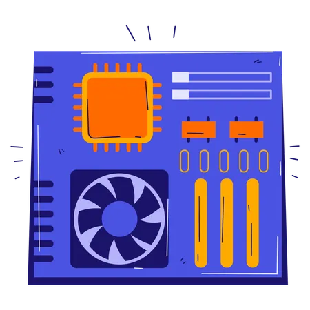 Motherboard  Illustration