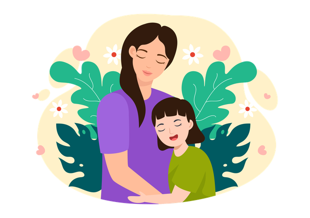 Mothers Day  Illustration