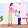 free mothers day illustrations