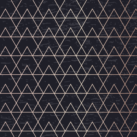 Carte de couverture de fond élégant motif doré art vecteur géométrique  Illustration