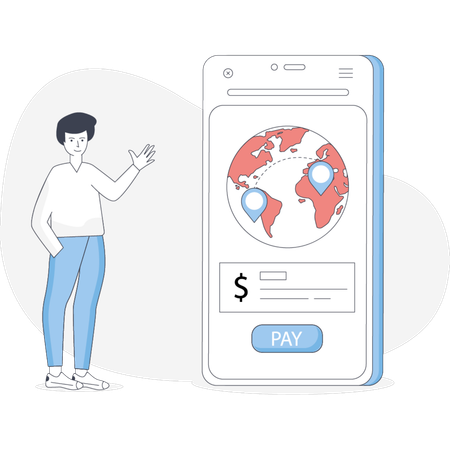 Motif répété du logo PayPal mettant en valeur l'identité de la marque et sa présence dans les solutions de paiement numérique  Illustration