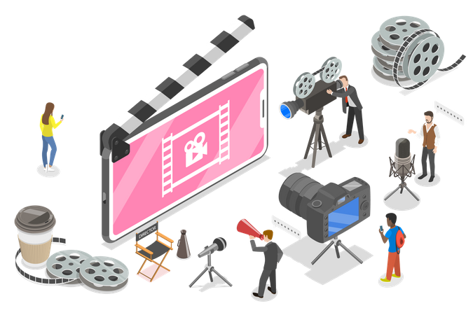 Motion Design Studio  イラスト