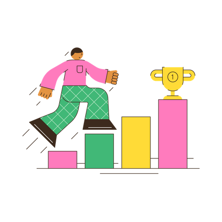 Motivação Empresarial  Ilustração