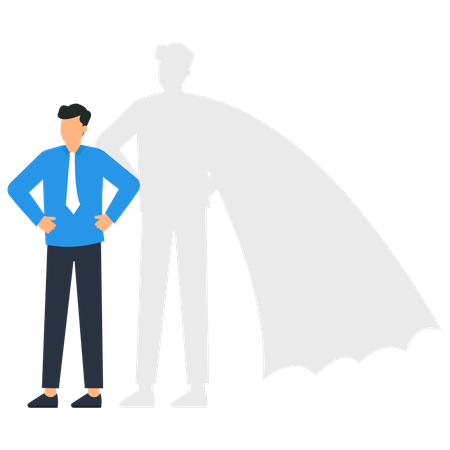 Motivation pour réussir en affaires  Illustration