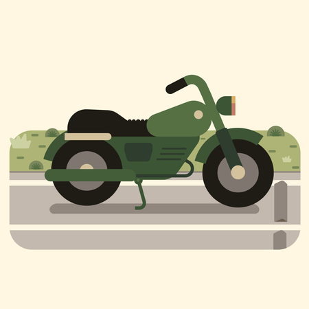 Moto  Illustration