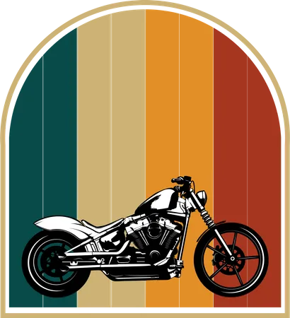 Moto  Illustration