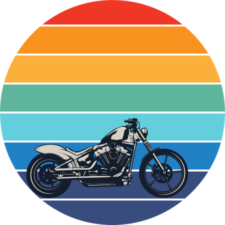 Moto  Illustration