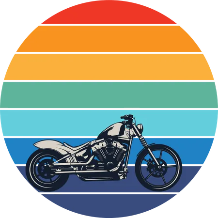 Moto  Illustration