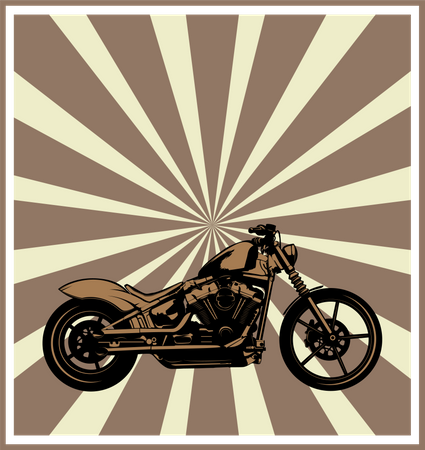 Moto  Illustration