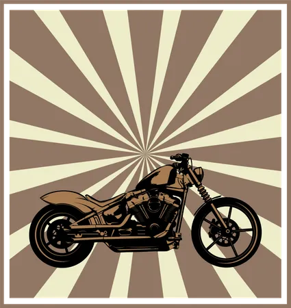 Moto  Illustration