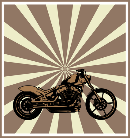Motorcycle  Illustration
