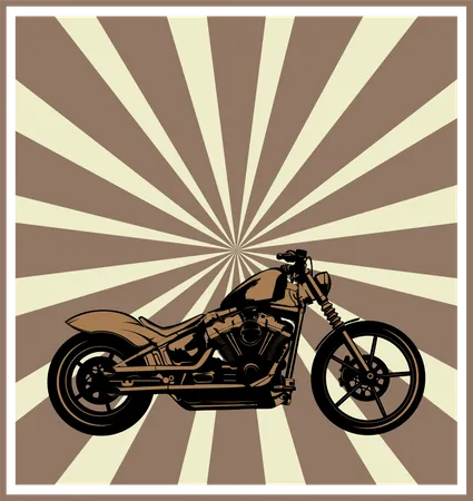 Motorcycle  イラスト