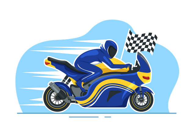 Motorcycle Racing Championship  イラスト