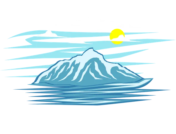 Mount Snow  Illustration