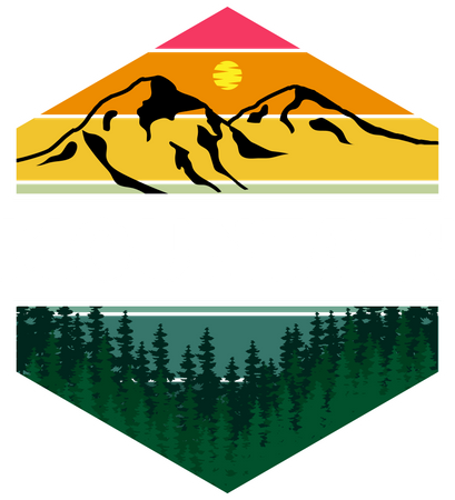Mountain  Illustration