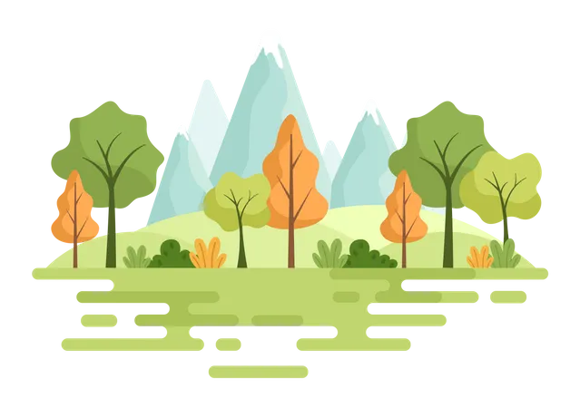 Mountain Creek  Illustration