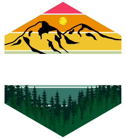 Mountain  Illustration