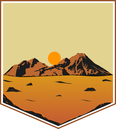 Mountain  Illustration