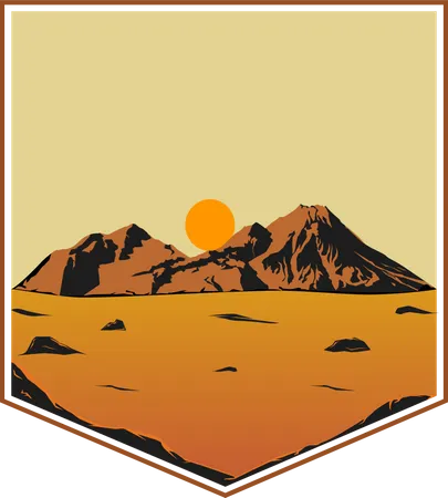 Mountain  Illustration