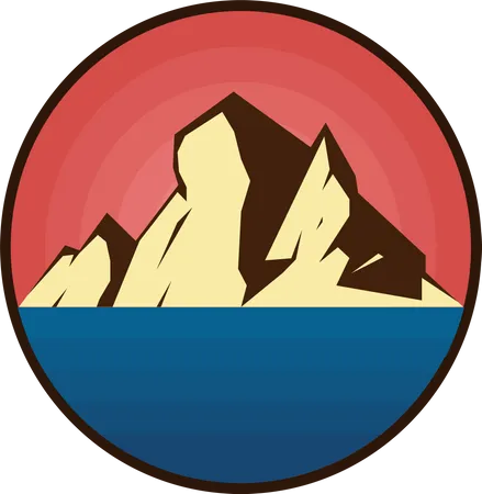 Mountain  Illustration