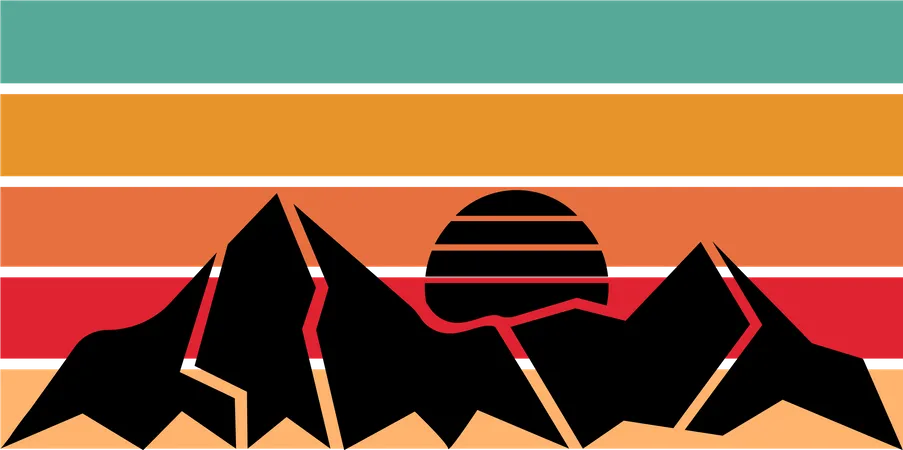 Mountain  Illustration