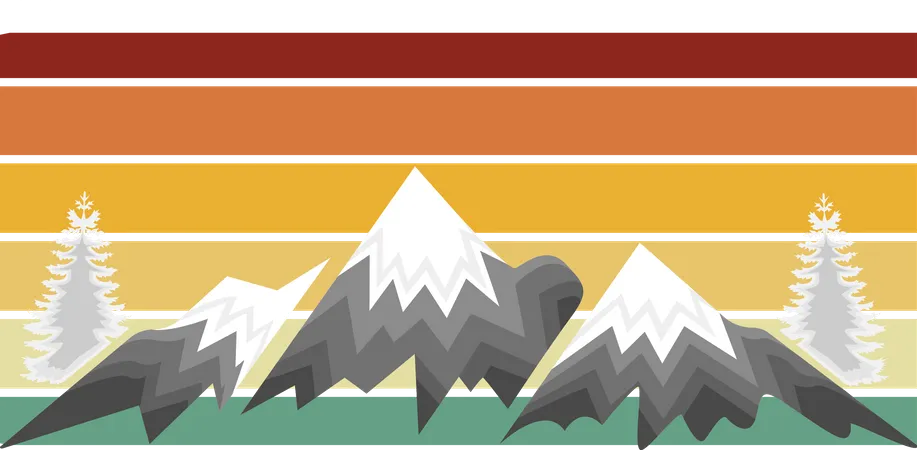 Mountain  Illustration