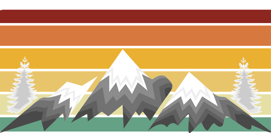 Mountain  일러스트레이션