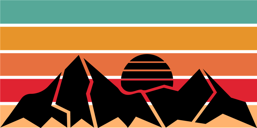 Mountain  일러스트레이션