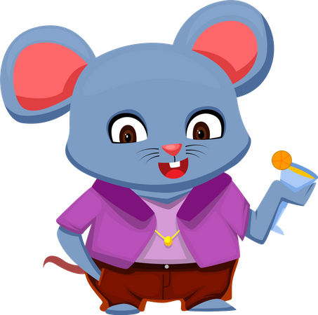 Mouse  Illustration