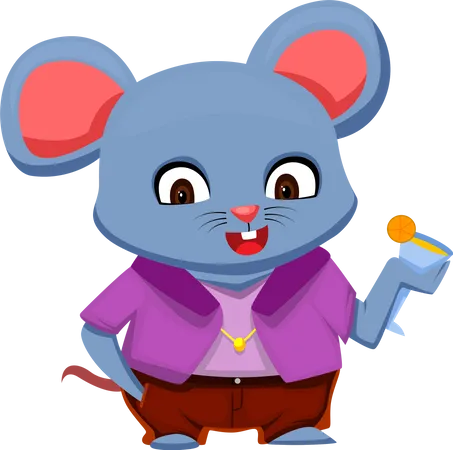 Mouse  Illustration