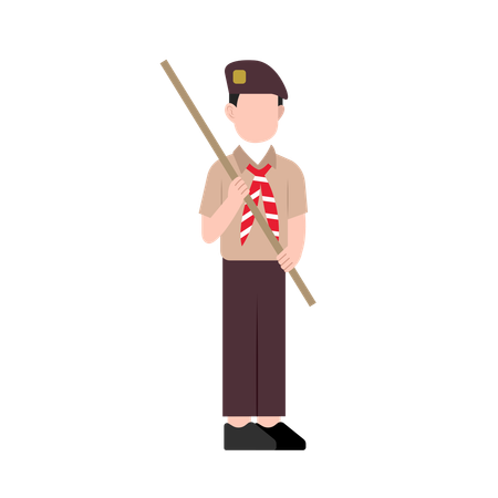 Mouvement scout  Illustration