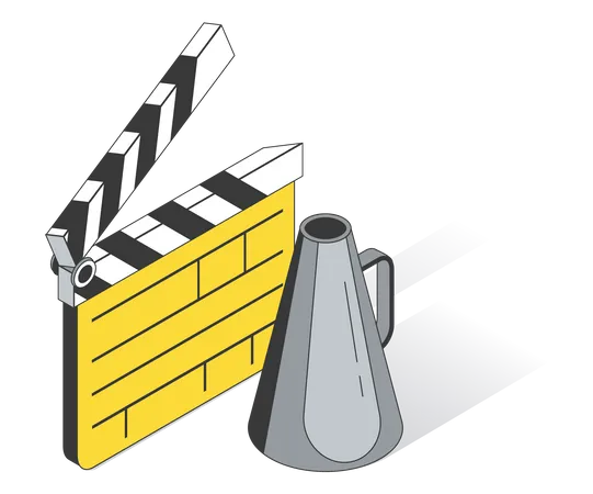Movie Promotion  Illustration