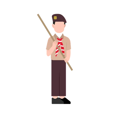 Movimiento Scout  Ilustración