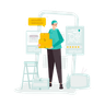 moving house illustration free download