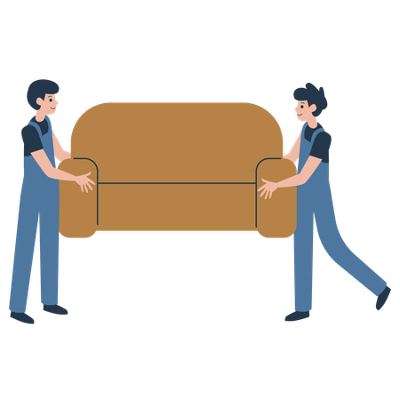 Moving Services  Illustration