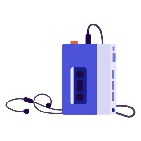 Mp 3 player  Illustration