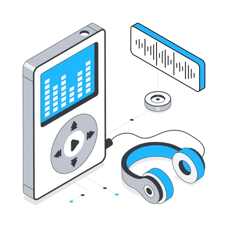 MP3  Illustration