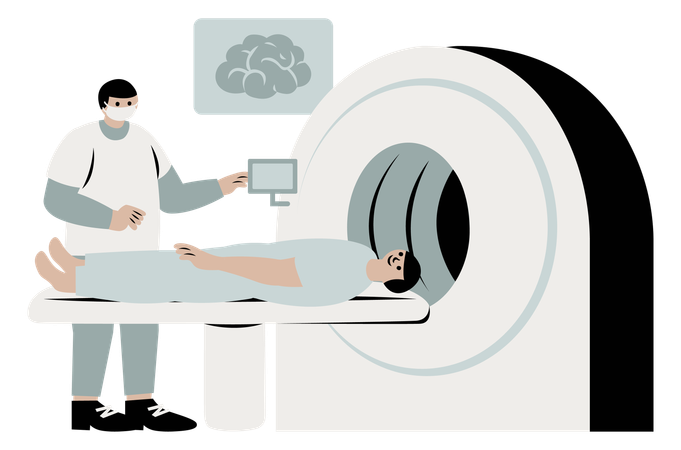 MRI  Illustration