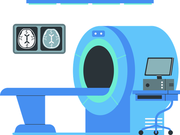 MRI  Illustration