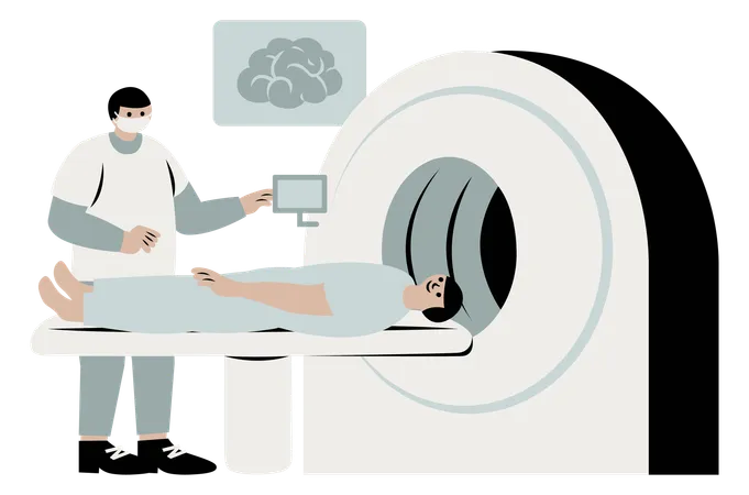 MRI  Illustration