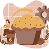 illustrations for muffin
