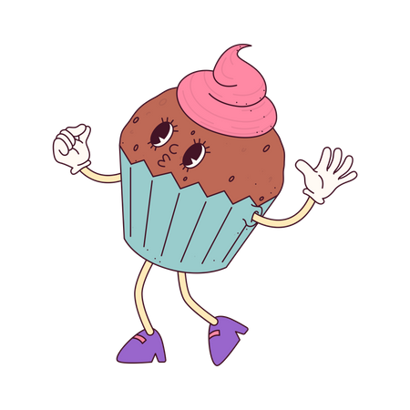Muffin Dances Illustration