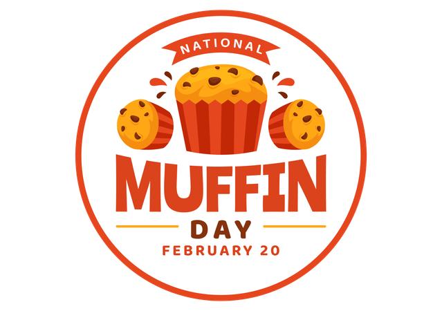 Muffin Day  Illustration